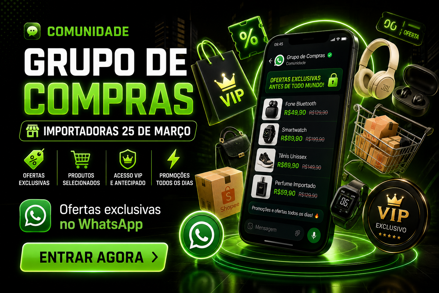 Grupo de Compras 25 de Março